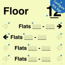 floor-id-sign-with-four-flat-directional-section-transparent-background-black-te~